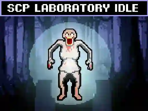 Permainan SCP Laboratory Idle secara online