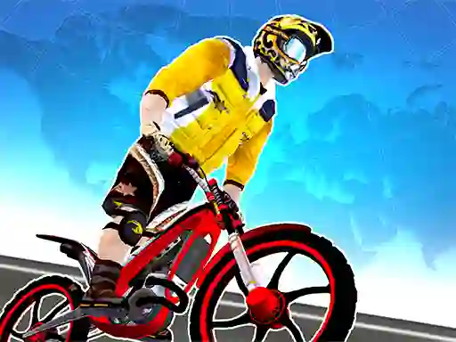 Permainan Trial Bike Racing Clash secara online