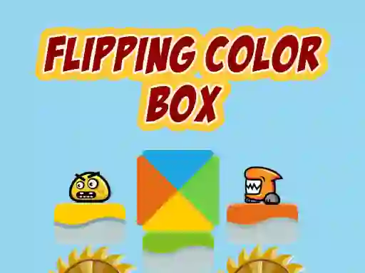 Permainan Flipping Color Box secara online