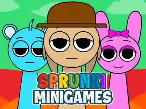 Permainan Sprunki Mini Games secara online