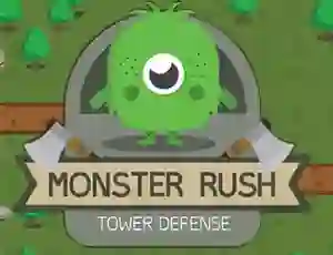 Permainan Monster Rush secara online