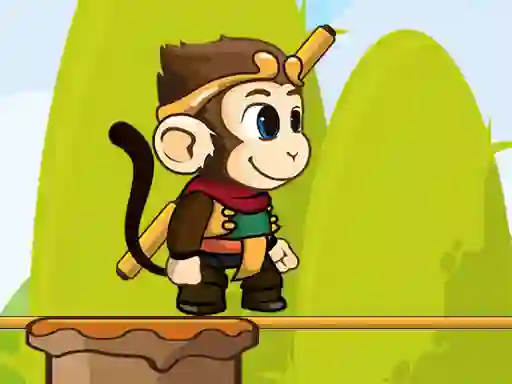 Permainan Bridge Monkey secara online