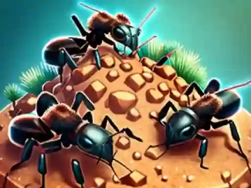 Permainan Ant Colony secara online