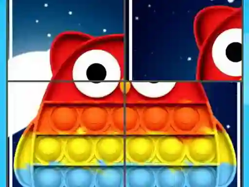 Permainan Owl Pop It Rotate secara online