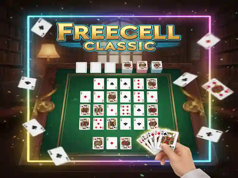 Permainan Freecell Classic secara online
