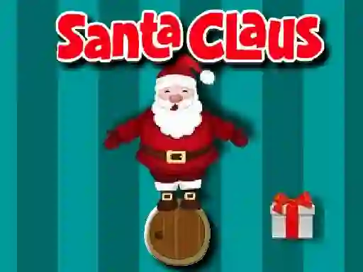 Permainan Santa Claus Challenge secara online