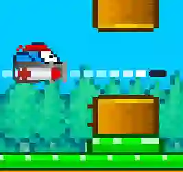 Permainan Flappy Gunner secara online