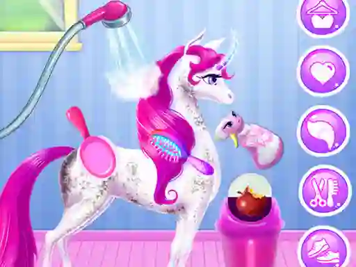 Permainan My Unicorn Magic Horse secara online
