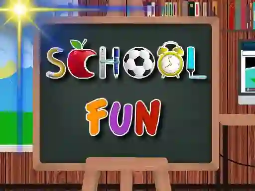 Permainan School Fun secara online