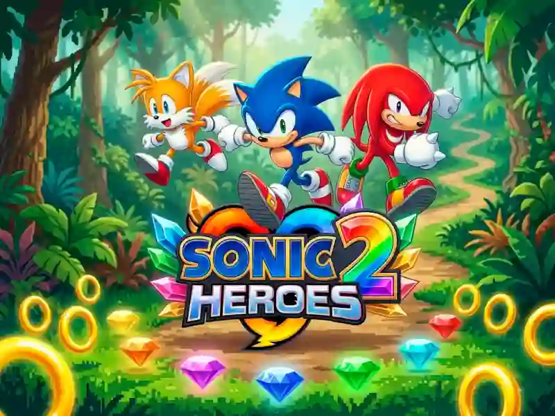 Permainan Sonic 2 Heroes secara online