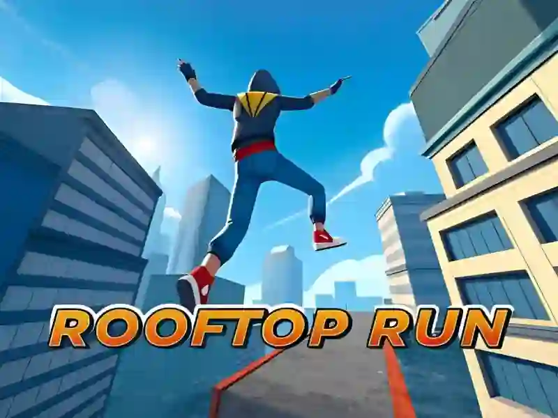 Permainan Rooftop Run secara online