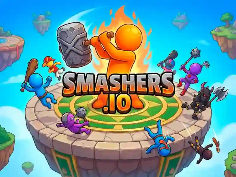 Permainan Smashers.io secara online