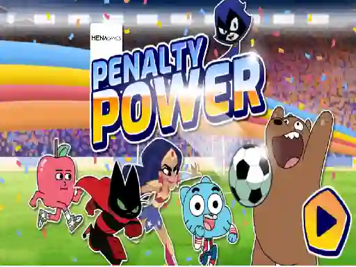 Permainan CN Penalty Power secara online