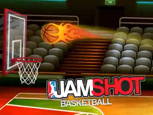 Permainan JamShot Basketball secara online