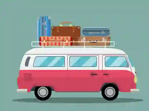 Permainan Big Luggage Trucks Match 3 secara online