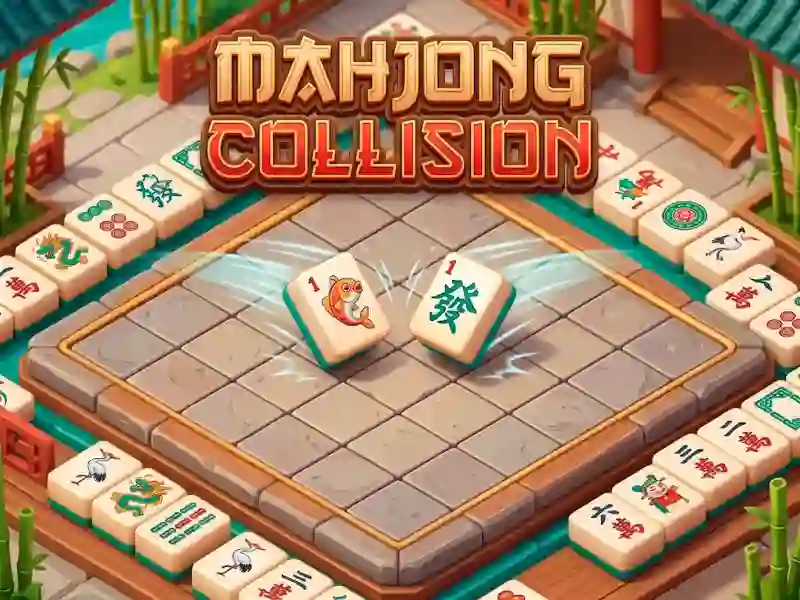 Permainan Mahjong Collision secara online