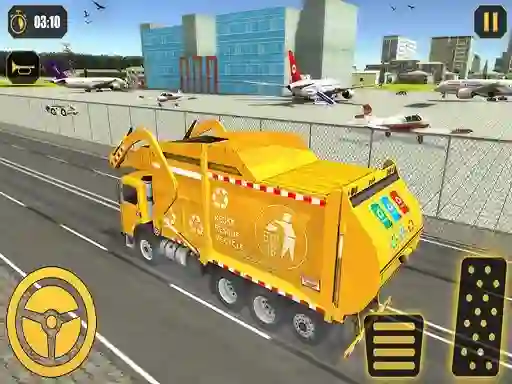 Permainan Real Garbage Truck secara online