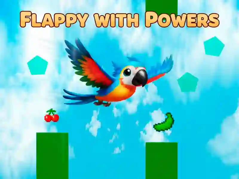 Permainan Flappy with Powers secara online