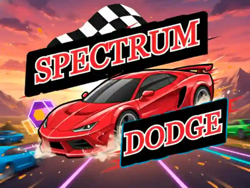 Permainan Spectrum Dodge secara online