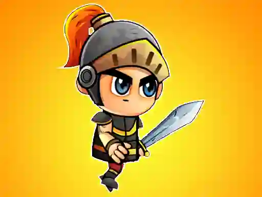 Permainan Warrior and Coins secara online