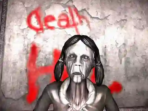 Permainan Slendrina X The Dark Hospital secara online