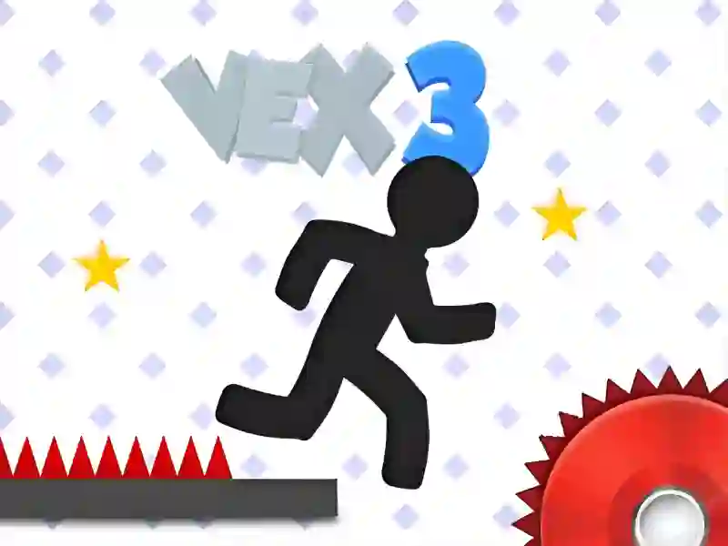 Permainan Vex 3 secara online