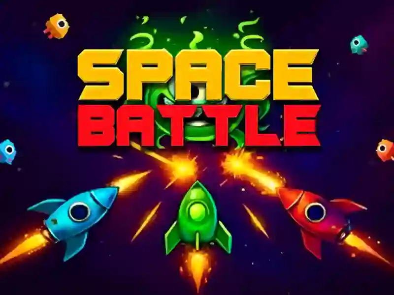 Permainan Space Battle secara online