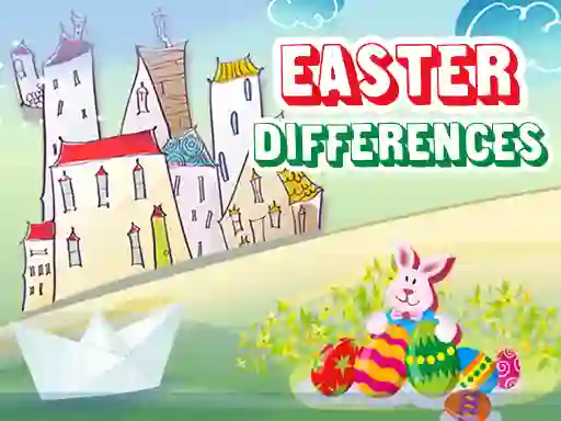 Permainan Easter Differences secara online