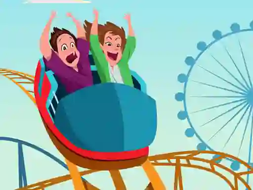 Permainan Roller Coaster Fun Hidden secara online