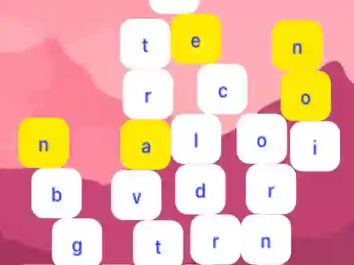 Permainan Word Cube secara online