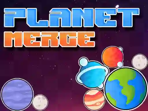 Permainan Planet Merge secara online