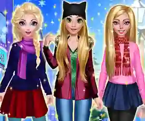 Permainan Rosalie Winter Day secara online
