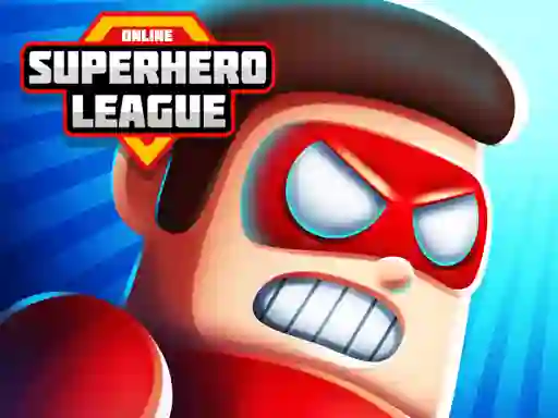 Permainan Superhero League Online secara online