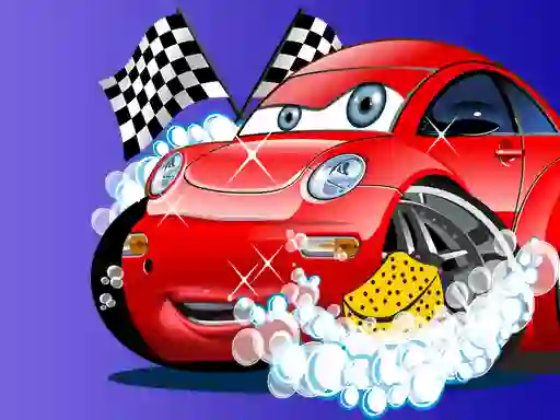 Permainan Car Wash With John secara online