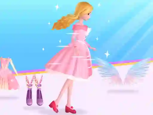 Permainan Fashion Princess Dress Up secara online