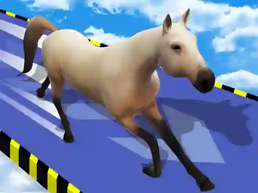 Permainan Animal Impossible Track Rush secara online