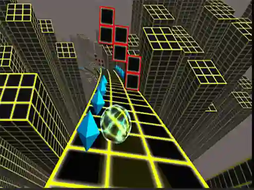 Permainan Rolling Ball 3d secara online