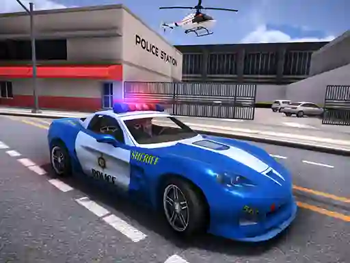 Permainan Police Car Simulator 2020 secara online