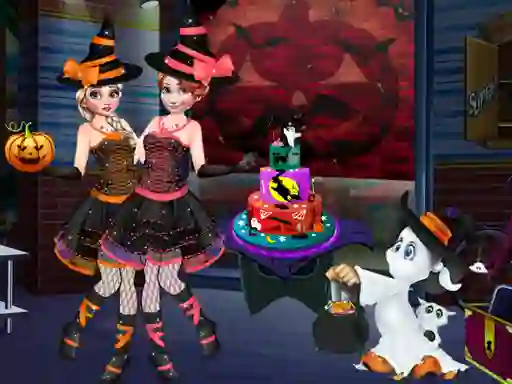 Permainan Halloween Special Party Cake secara online