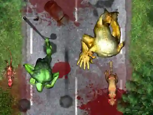 Permainan Crush The Zombies secara online
