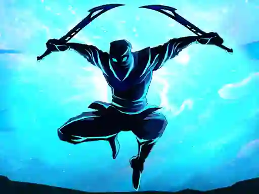 Permainan Shadow Ninja Revenge secara online