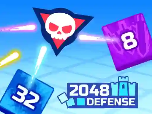 Permainan 2048 Defense secara online