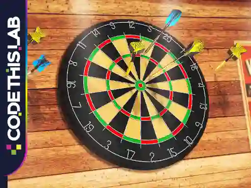 Permainan Darts Pro Multiplayer secara online