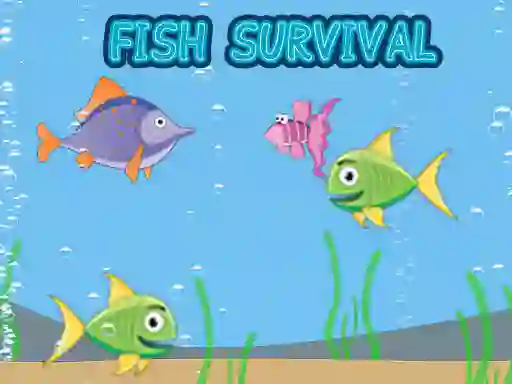 Permainan Fish Survival secara online