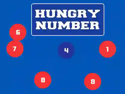 Permainan Hungry Number secara online