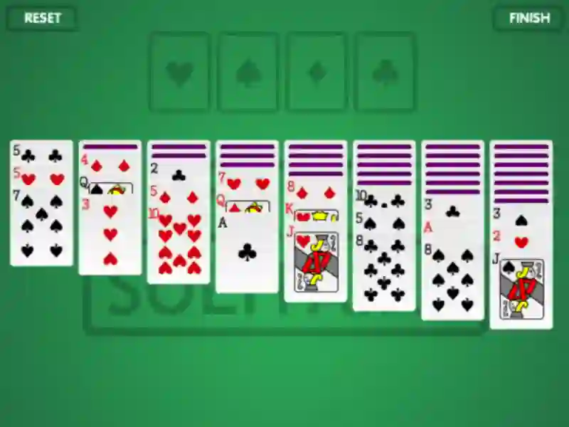 Permainan Solitaire secara online