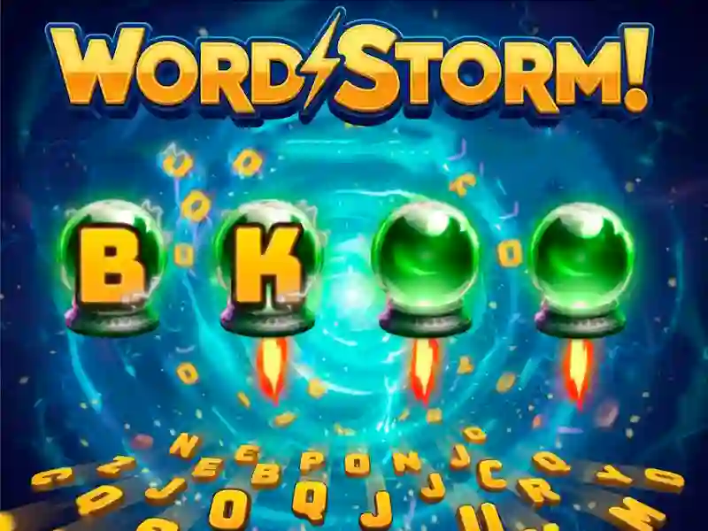 Permainan Word Storm secara online