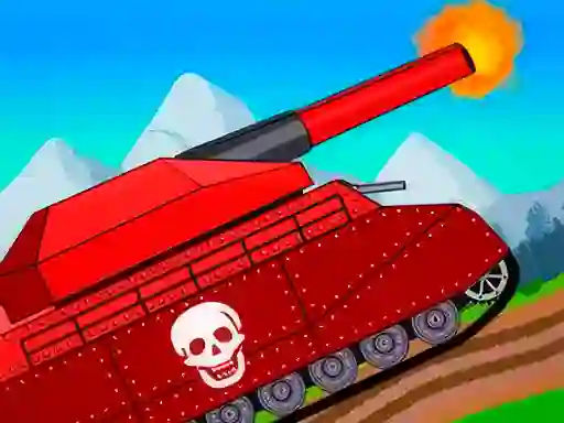 Permainan Tank Wars secara online