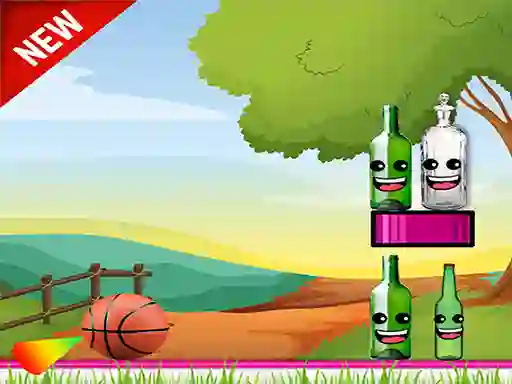 Permainan Bottle Shooter secara online
