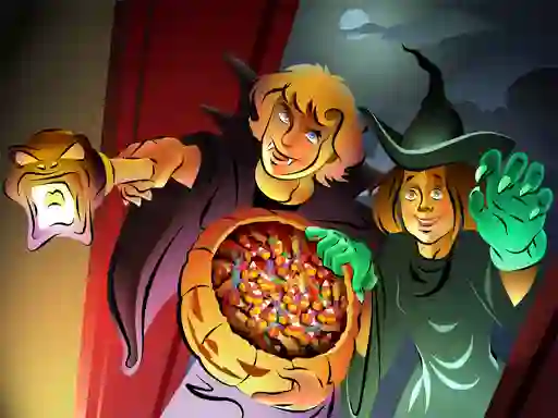 Permainan Hallowmas 2020 Slide secara online